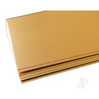 Brass Sheet, .015in x 10 x 4in