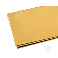 Brass Sheet, .032in x 10 x 4in