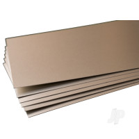 Tin Coated Steel Sheet, .008 x 10 x 4in, Bright (Bulk Pack of 6 Items)