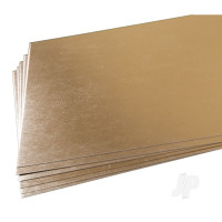 Aluminium Sheet, .032 x 10 x 4in
