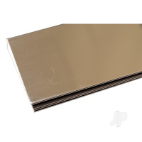 Stainless Steel Sheet, .018 x 10 x 4in (Bulk Pack of 6 Items)