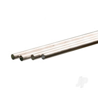 Aluminium Round Rod, 1/4 x 36in