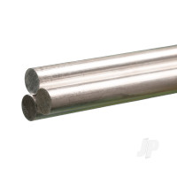 Aluminium Round Rod, 3/8 x 36in (3 pcs)