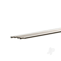 Aluminium Round Tube, 3mm x 1m, .45mm Wall