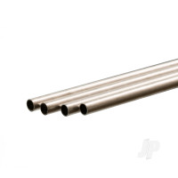 Aluminium Round Tube, 7mm x 1m, .45mm Wall