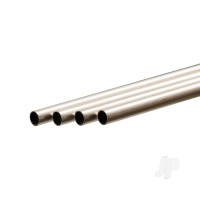 Aluminium Round Tube, 8 x 1m, .45mm Wall