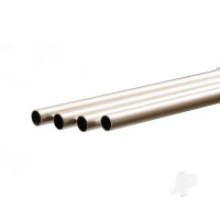 Aluminium Round Tube, 9mm x 1m, .45mm Wall