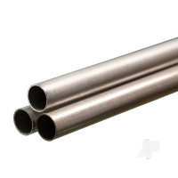 Aluminium Round Tube, 11 x 1m, .45mm Wall