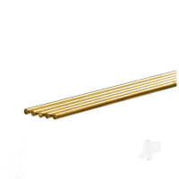 Brass Round Rod, 3.5mm x 1m