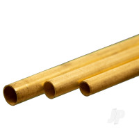 Soft Bendable Brass Tube - 3/16, 7/32, 1/4 (12in long) (3 pcs)