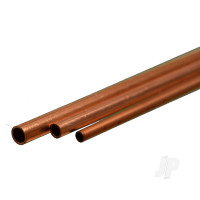 Soft Bendable Copper Tube - 3/32, 5/32, 1/8 (12in long) (3 pcs)