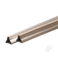 Aluminium Triangle Tube 3/64 x 12in (2 pcs)