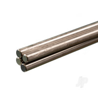 Stainless Steel Round Rod, 1/4 x 36in