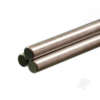 Stainless Steel Round Rod, 5/16 x 36in