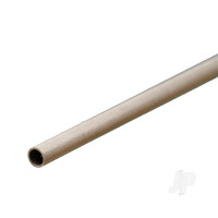 Aluminium Round Tube, 3/16 x 12in - .014in Wall