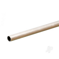 Aluminium Round Tube,7/32 x 12in - .014in Wall