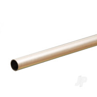Aluminium Round Tube, 1/4 x 12in - .014in Wall