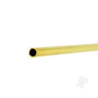 Soft Brass Fuel Tube - 1/8in (12in long)