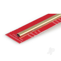 Small Brass Streamline 1/4in .014in Wall (12in long)