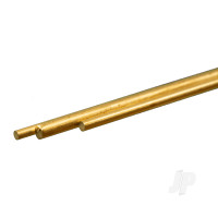 Brass Round Rod, .114 + .081 + .072 x 12in (3 pcs)