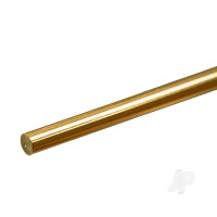 Brass Round Rod, 5/32in x 12in