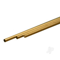 Brass Round Rod, .072in x 12in (3 pcs)