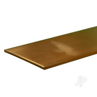 Brass Strip, 3/32 (.093) x 2 x 12in