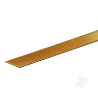 Brass Strip, 1/64 (.016) x 1/2 x 12in
