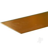 Brass Strip, 1/4 (.025) x 2 x 12in
