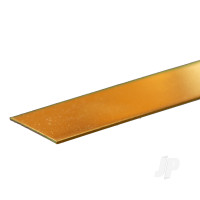Brass Strip, 1/32 (.032) x 1 x 12in
