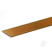 Brass Strip, 1/32 (.032) x 3/4 x 12in