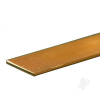 Brass Strip, 1/16 (.064) x 1 x 12in