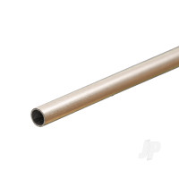 Aluminium Round Tube, 9/16 x 12in - .029in Wall
