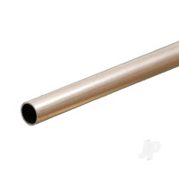 Aluminium Round Tube, 5/8 x 12in - .029in Wall