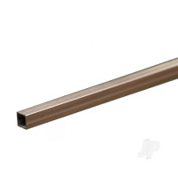 Aluminium Square Tube, 5/32 x 12in - .014in Wall
