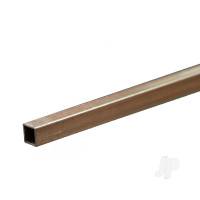Aluminium Square Tube, 3/16 x 12in - .014in Wall