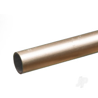 Aluminium Round Tube, 7/16 x 12in - .035in Wall