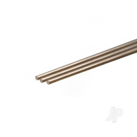 Aluminium Round Rod, 1/16 x 12in (3 pcs)