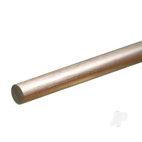 Aluminium Round Rod, 1/4 x 12in
