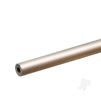 Aluminium Round Tube, 3/16 x 12in - .049in Wall