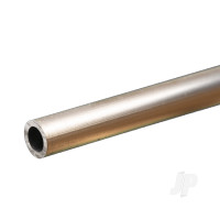 Aluminium Round Tube, 5/16 x 12in - .049in Wall