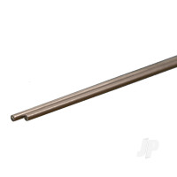 Stainless Steel Round Rod, 1/16 x 12in (2 pcs)