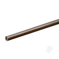 Stainless Steel Round Rod, 1/8 x 12in