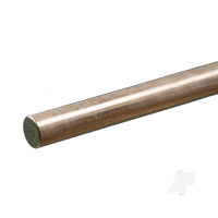 Stainless Steel Round Rod, 5/16 x 12in