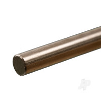 Stainless Steel Round Rod, 3/8 x 12in