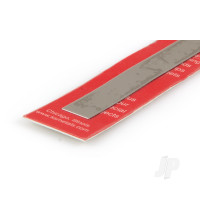 Stainless Steel Strip, .012 x 1/2 x 12in