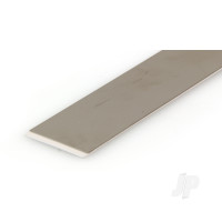 Stainless Steel Strip, .012 x 1 x 12in