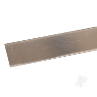 Stainless Steel Strip, ..018 x 1/2 x 12in