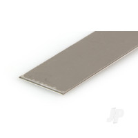 Stainless Steel Strip, .025 x 1 x 12in