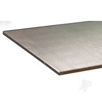 Stainless Steel Sheet, .018 x 6 x 12in